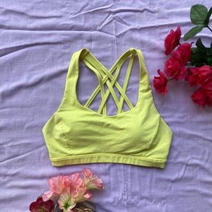 Free to Be Serene Sports Bra size 6